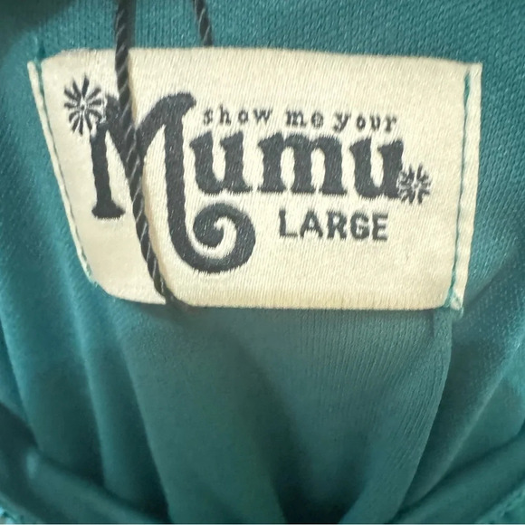 Show Me Your Mumu Baby Buds Midi Dress Size Large - Picture 4 of 6